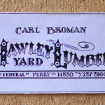 Hawley Lumber Yard