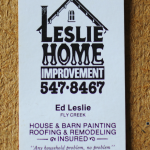 Leslie Home Improvement